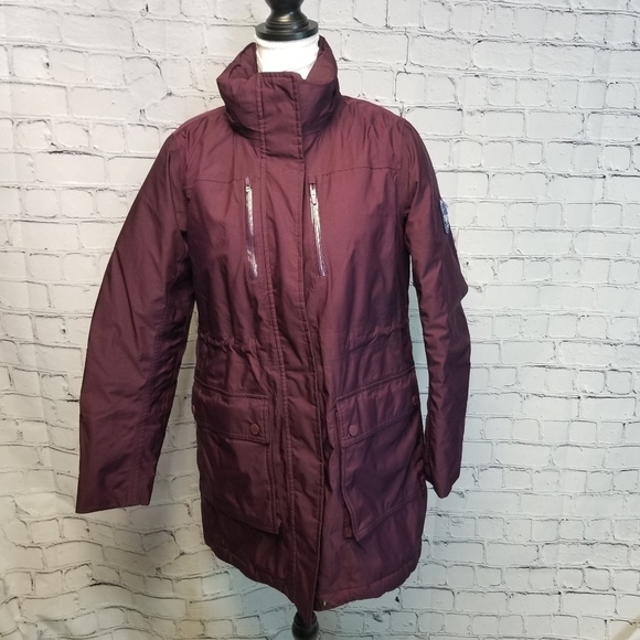 Lands End down ski snow winter jacket coat - Picture 2 of 13